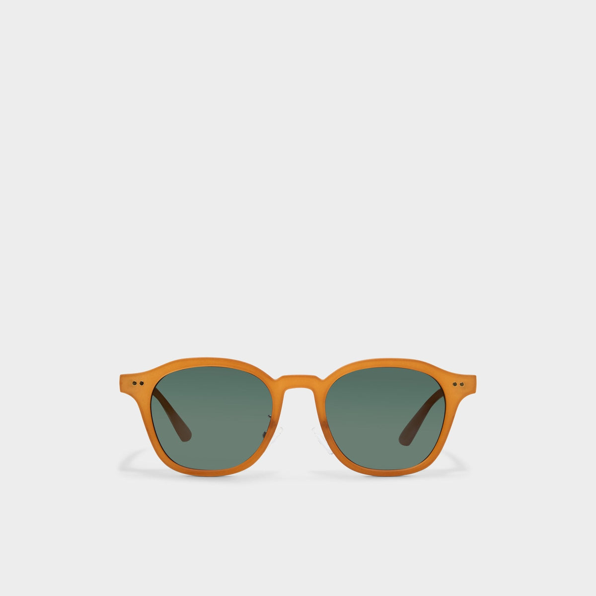 Kasienx Dark Yellow Men's Round - Round sunglasses