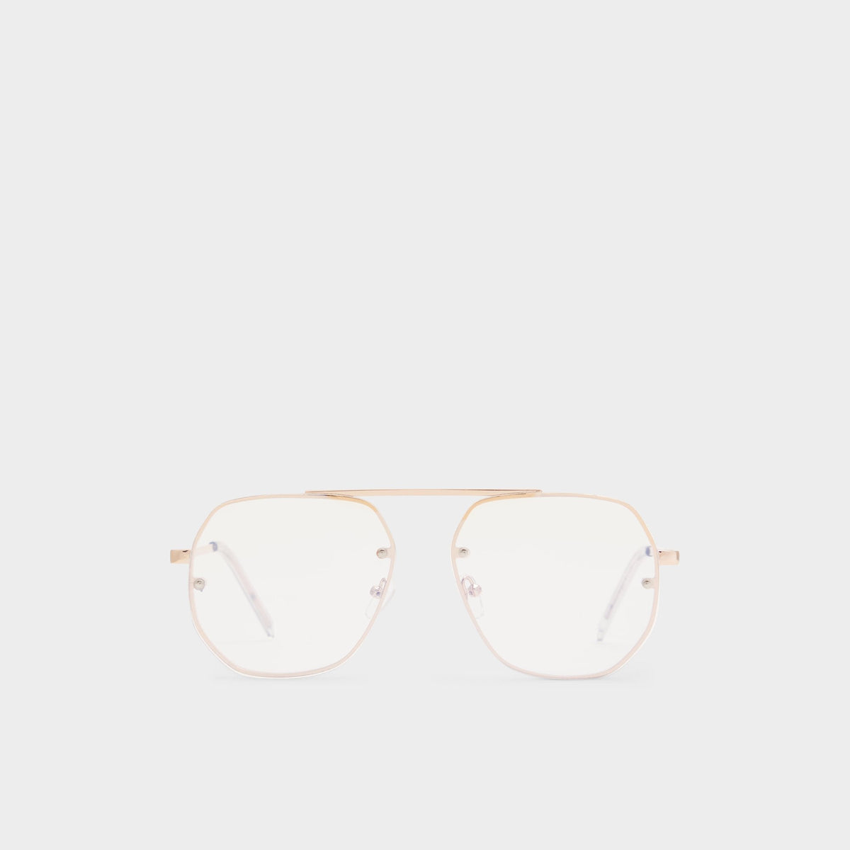 Diprion Gold Men's Aviator - Non-prescription reading glasses