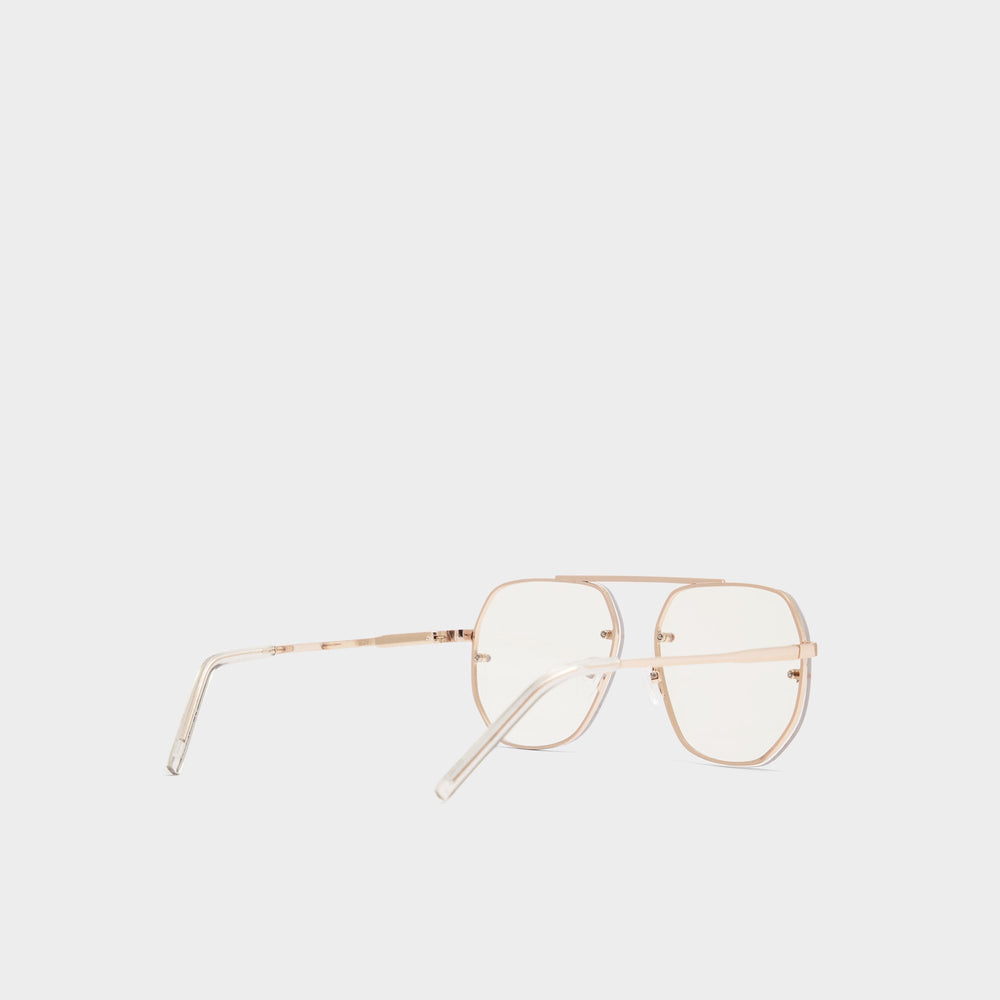 Diprion Gold Men's Aviator - Non-prescription reading glasses