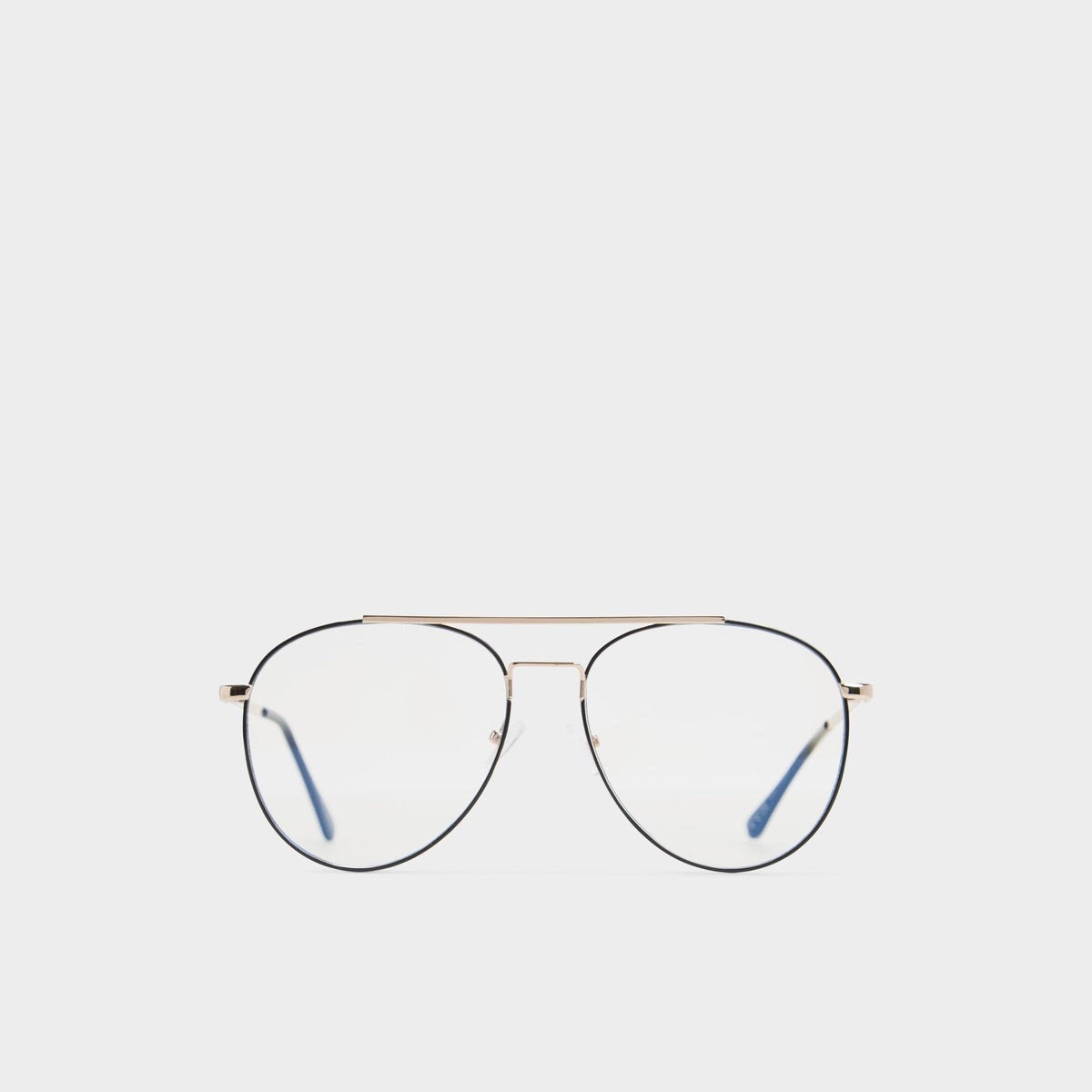 Edoawen in Black Gold Multi - Non-prescription reading glasses