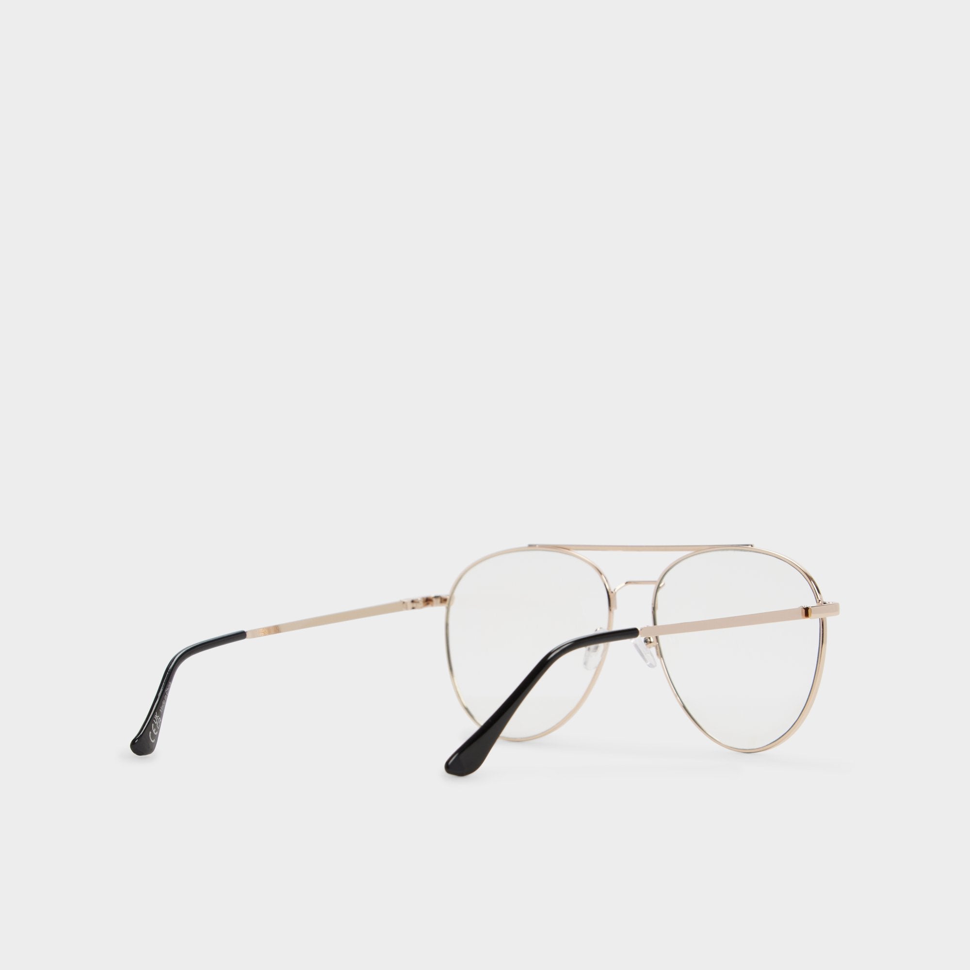 Edoawen in Black Gold Multi - Non-prescription reading glasses