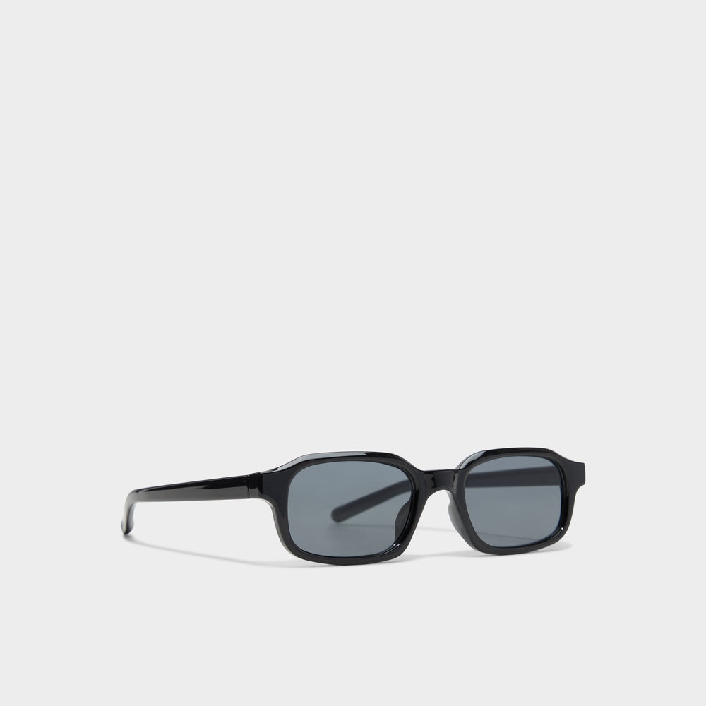 Drouynx Black Men's Sunglasses - Rectangle sunglasses