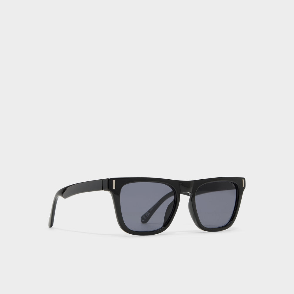 Brookes in Black - Rectangle sunglasses