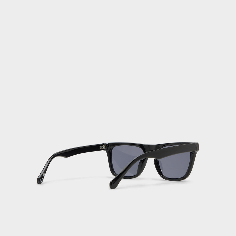 Brookes in Black - Rectangle sunglasses