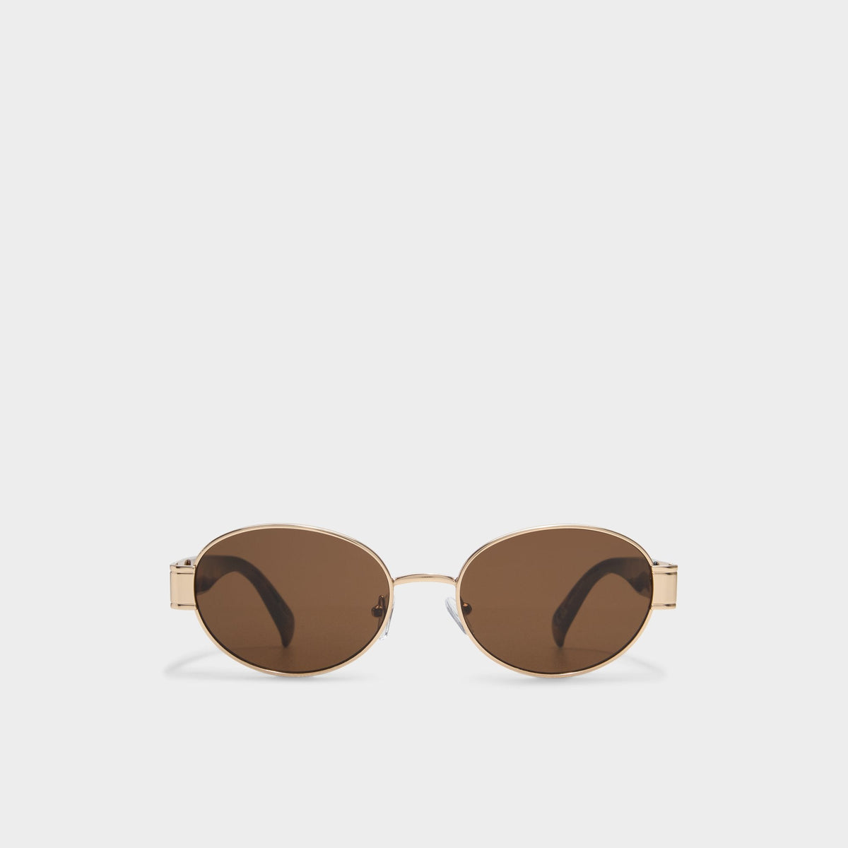 Sunniesclubx Gold Men's Round - Round sunglasses