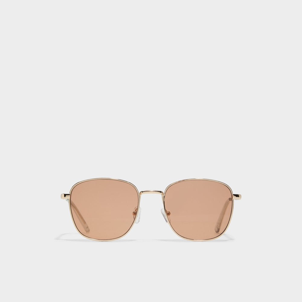 Proredric Orange Men's Round - Oval sunglasses