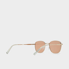 Proredric Orange Men's Round - Oval sunglasses