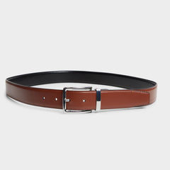 Nicholas in Black Silver Multi - Belt