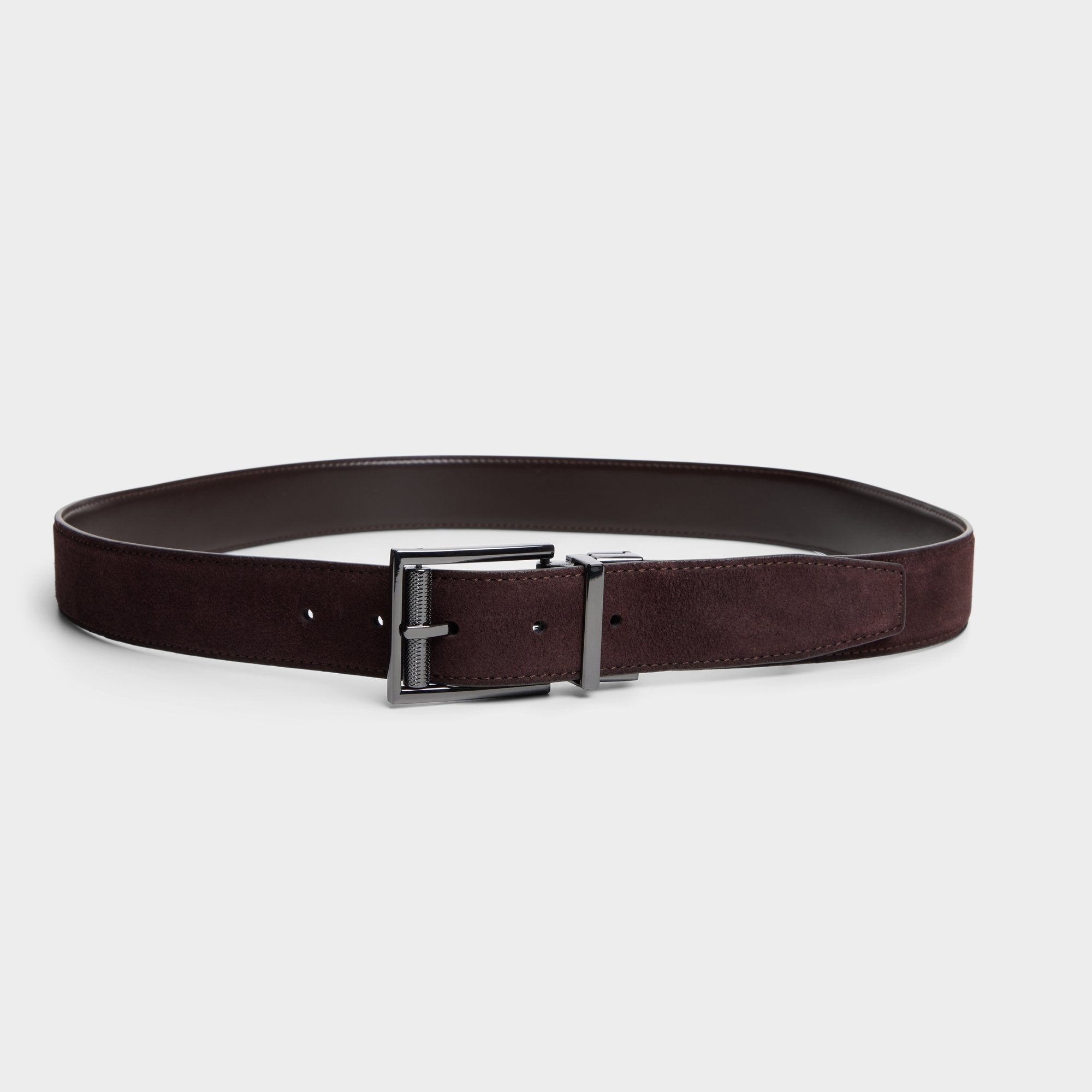 Benjjamin in Dark Brown - Belt