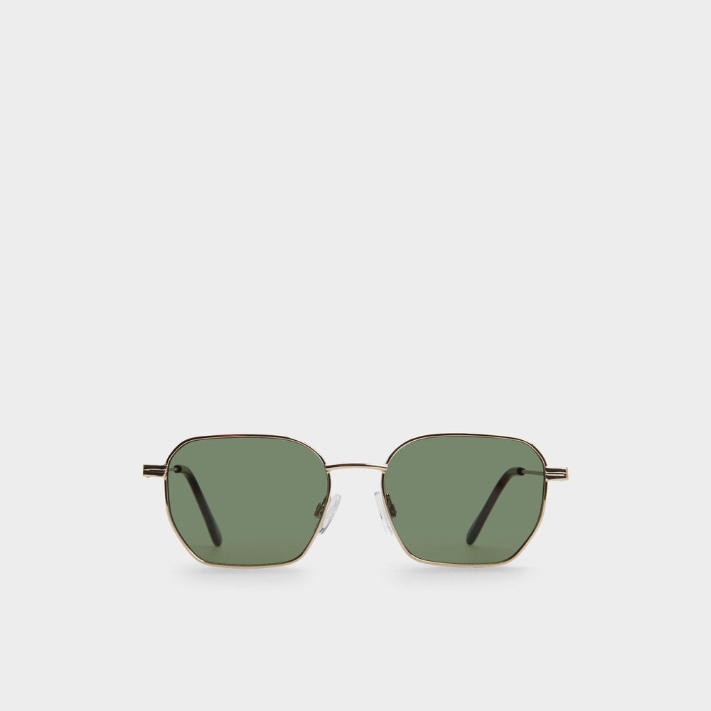 Flyynn in Gold - Rectangle sunglasses