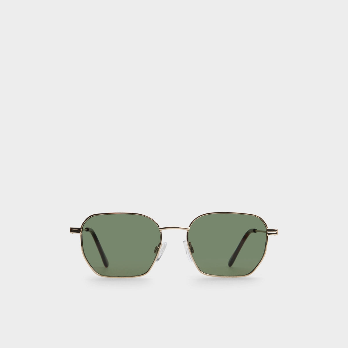 Flyynn in Gold - Rectangle sunglasses