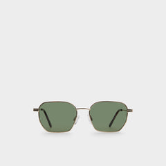 Flyynn in Gold - Rectangle sunglasses