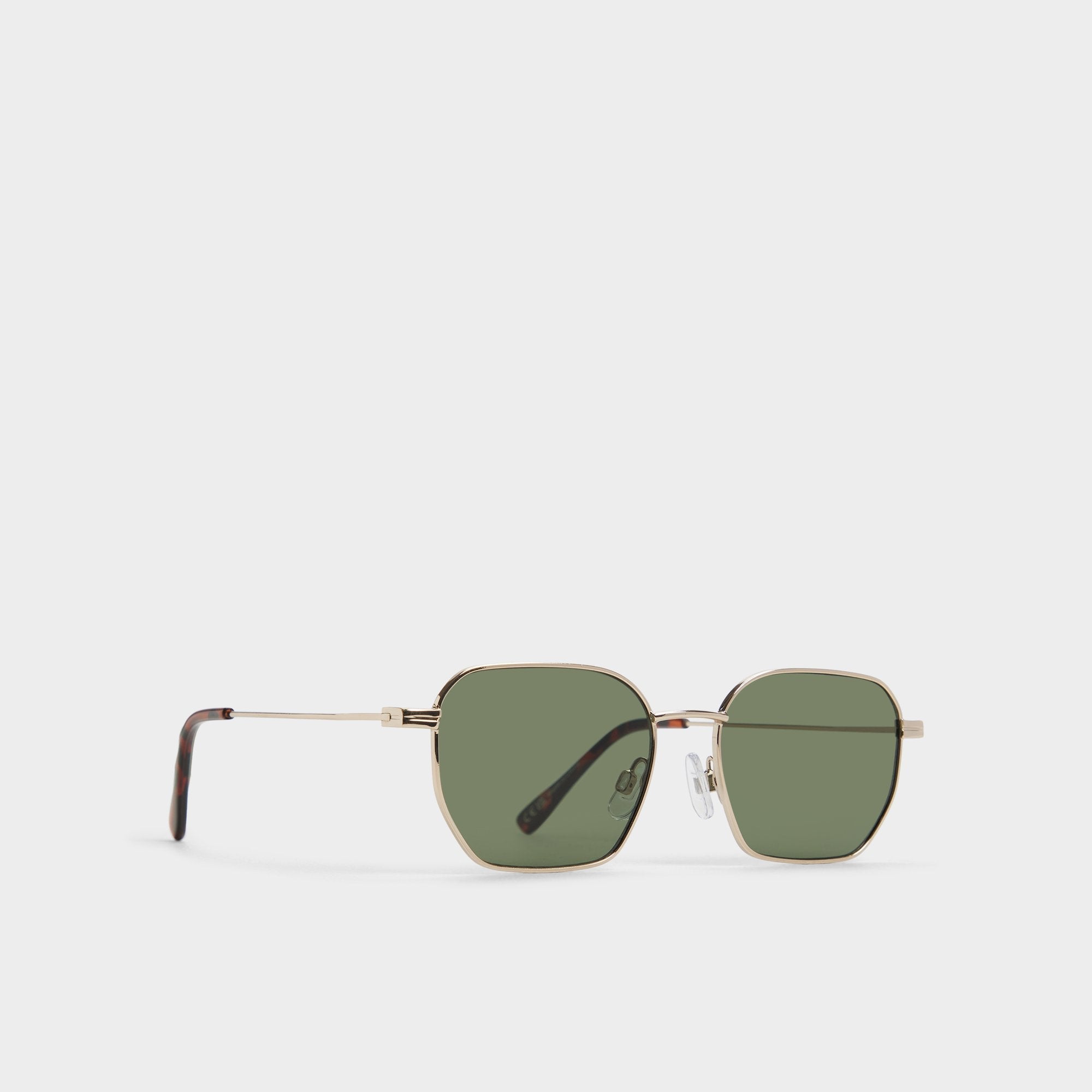 Flyynn in Gold - Rectangle sunglasses