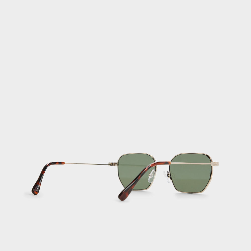 Flyynn in Gold - Rectangle sunglasses