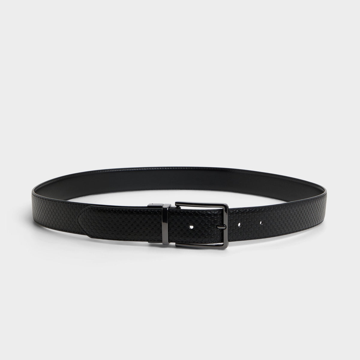 Abathien Black Men's Belts - Belt