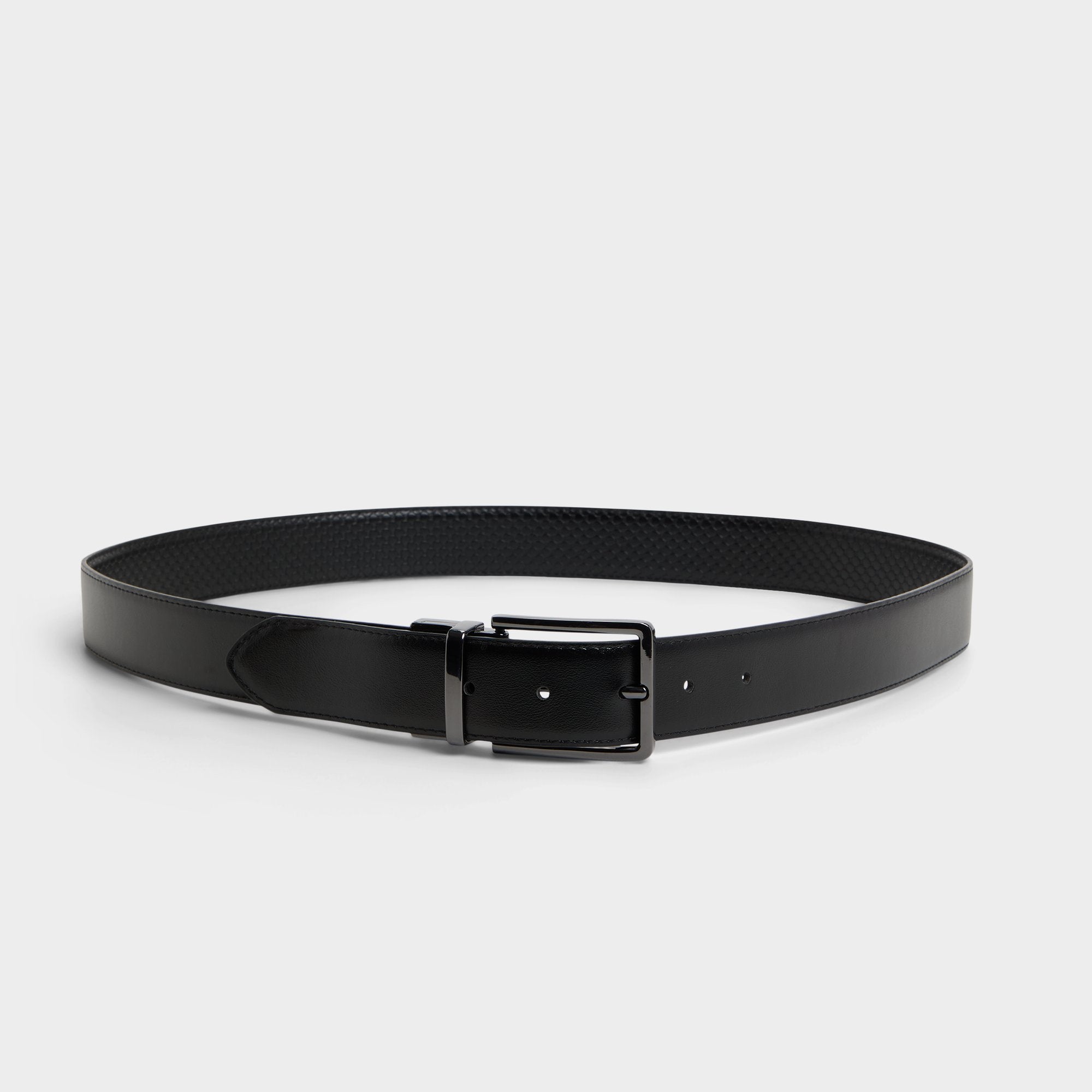 Abathien Black Men's Belts - Belt