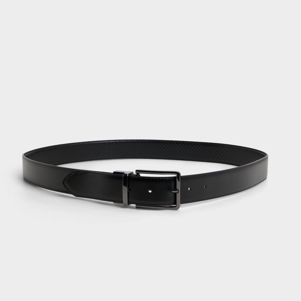 Abathien Black Men's Belts - Belt