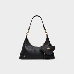 Mtl72purseex Black Women's Shoulder Bags - Shoulder bag