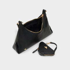 Mtl72purseex Black Women's Shoulder Bags - Shoulder bag