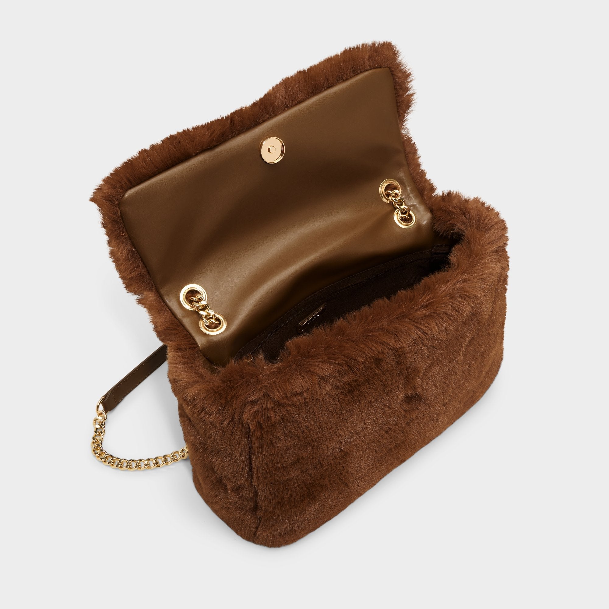 Furaa in Brown - Crossbody bag