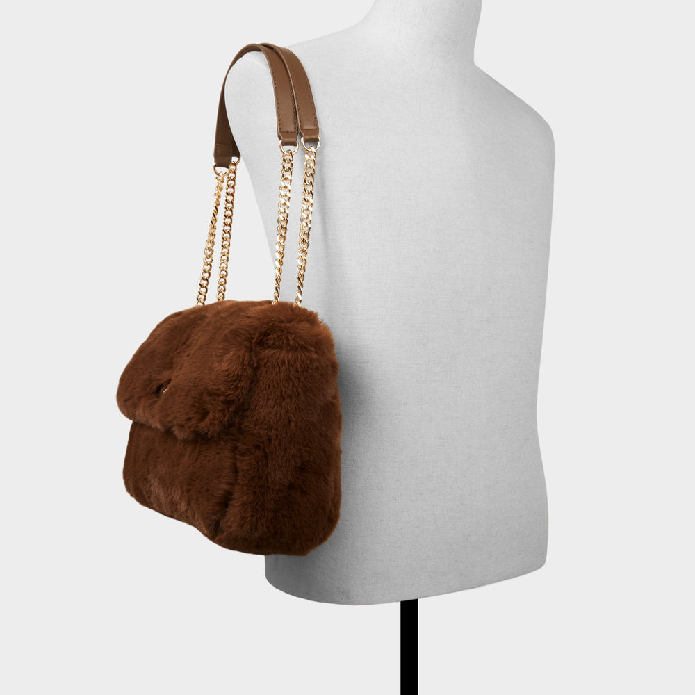 Furaa in Brown - Crossbody bag