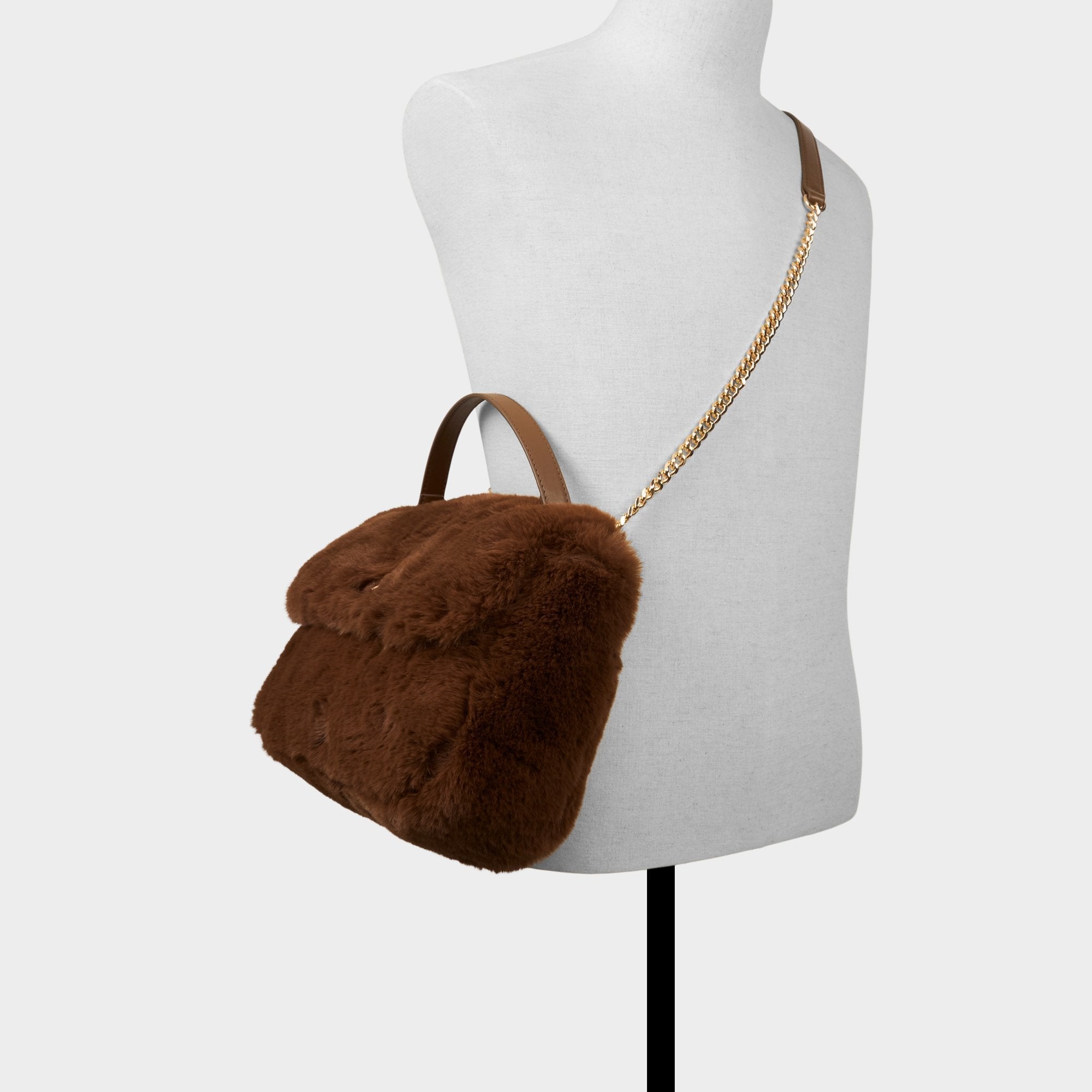 Furaa in Brown - Crossbody bag