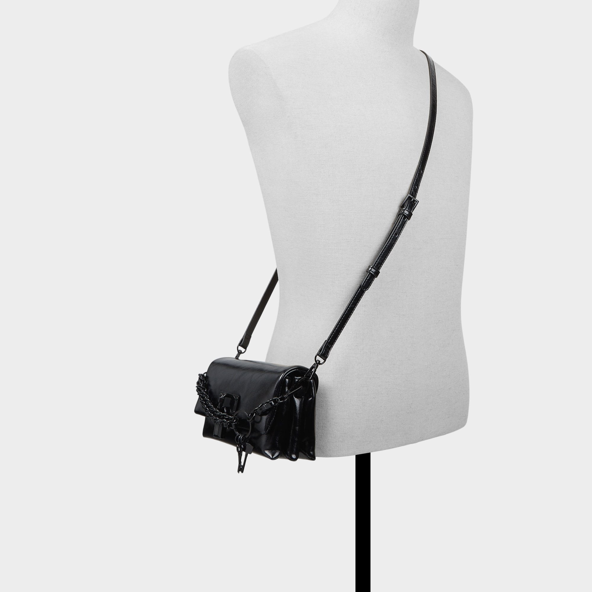 Jackieminii in Black - Crossbody bag