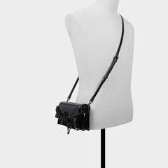 Jackieminii in Black - Crossbody bag