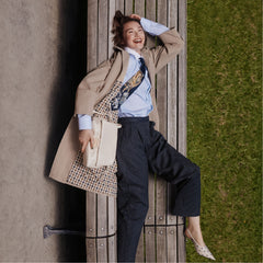 Eelinoraa in Cream - Crossbody bag