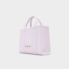 Dina in Sami Lilac - Satchel bag