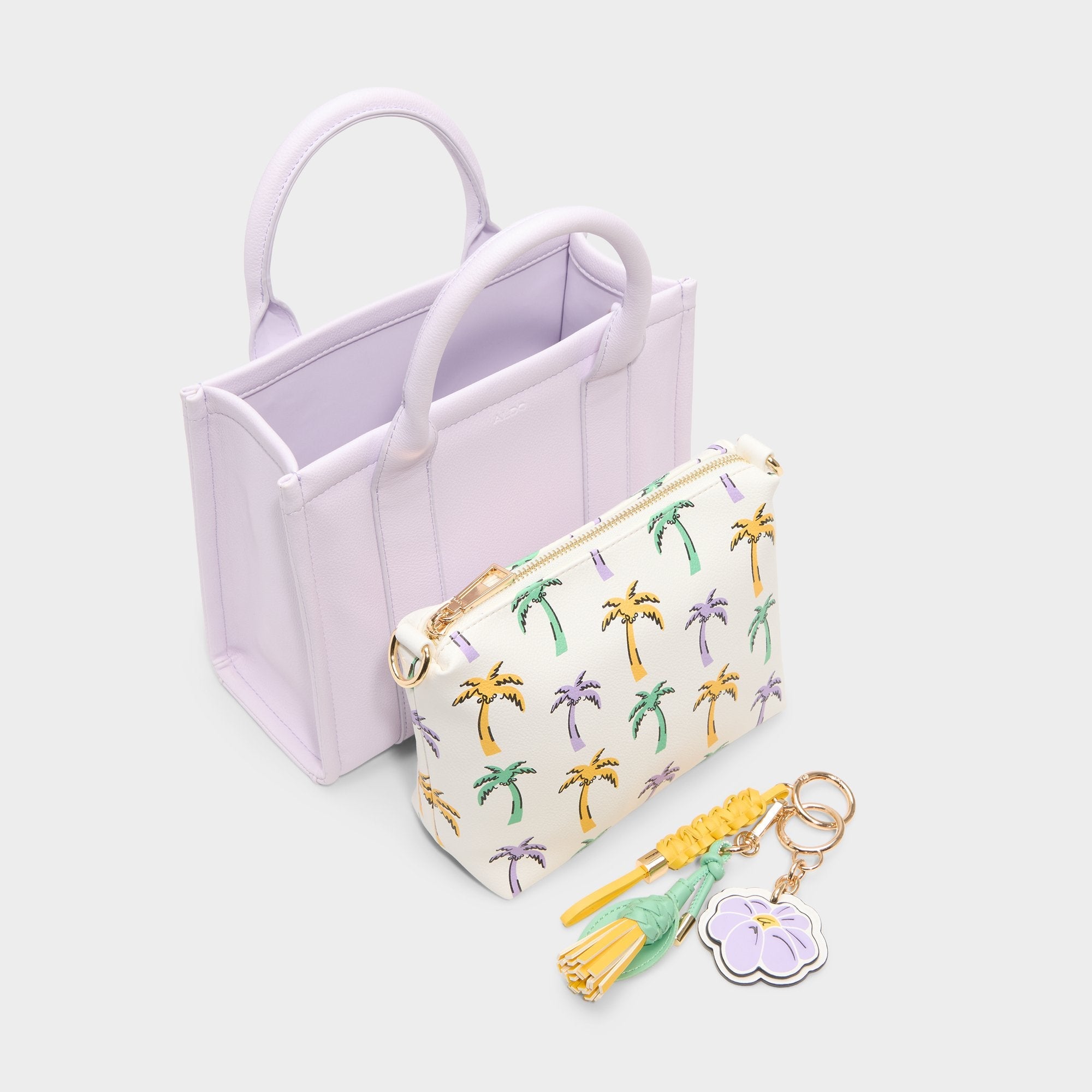 Dina in Sami Lilac - Satchel bag