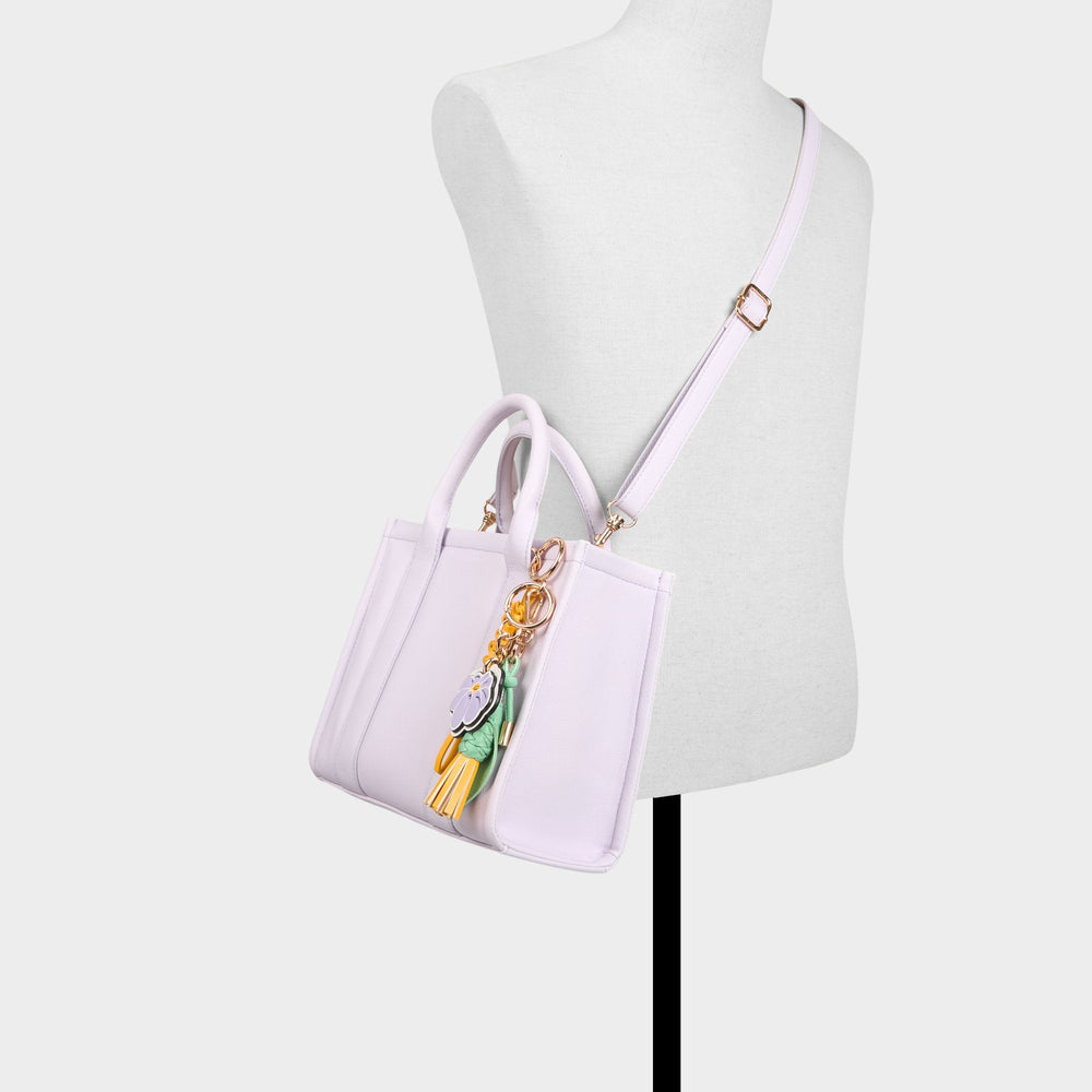 Dina in Sami Lilac - Satchel bag