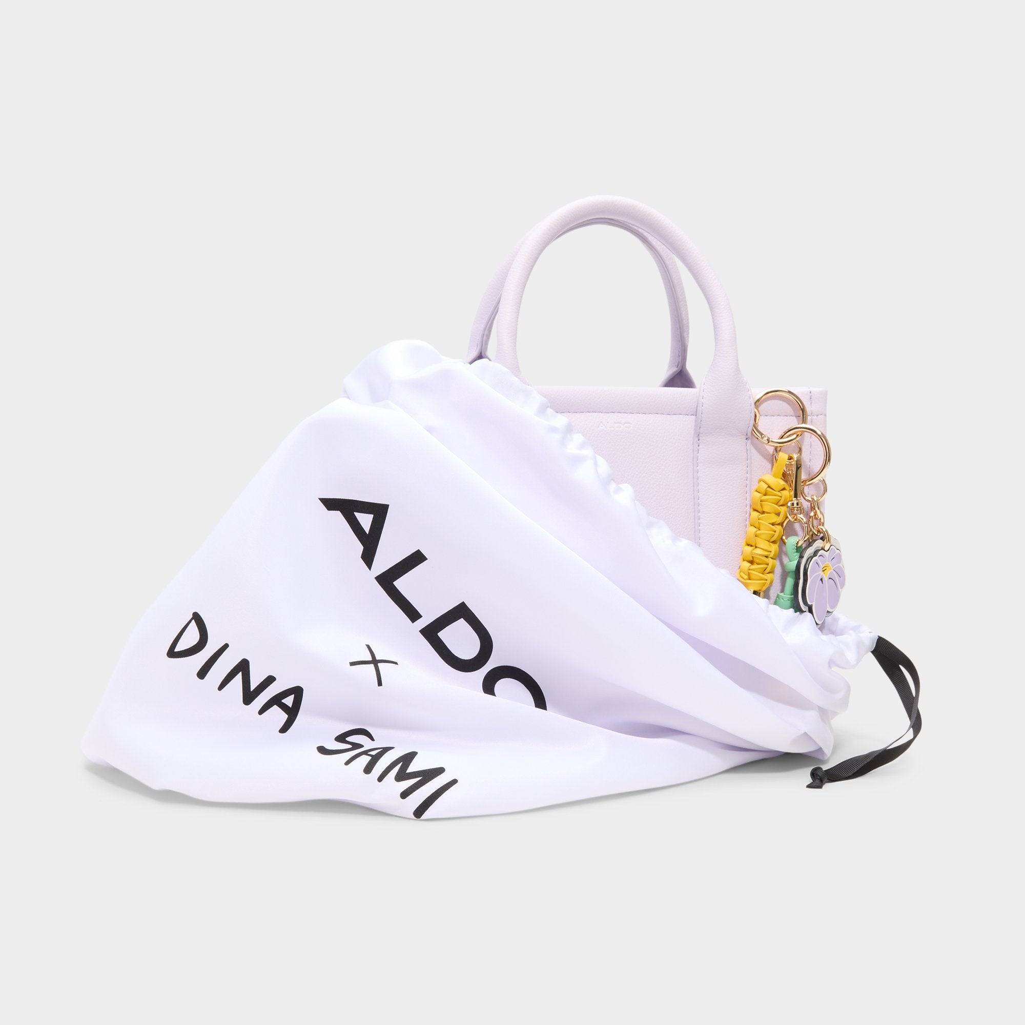 Dina in Sami Lilac - Satchel bag