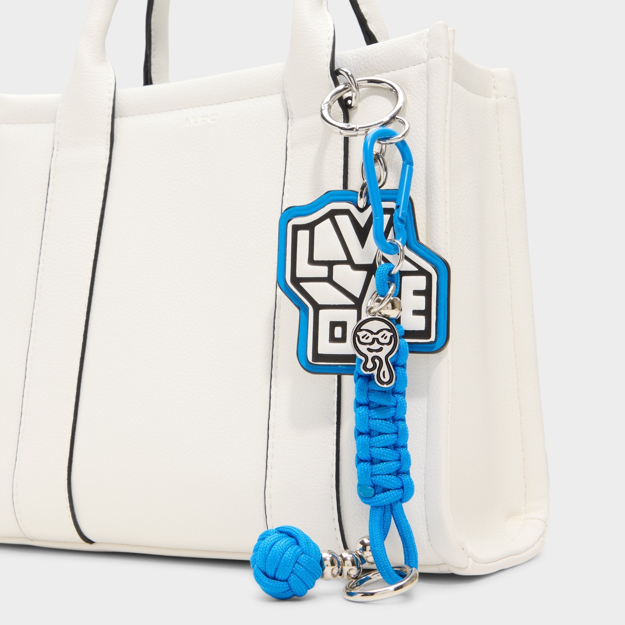 Timothy in Goodman White - Satchel bag