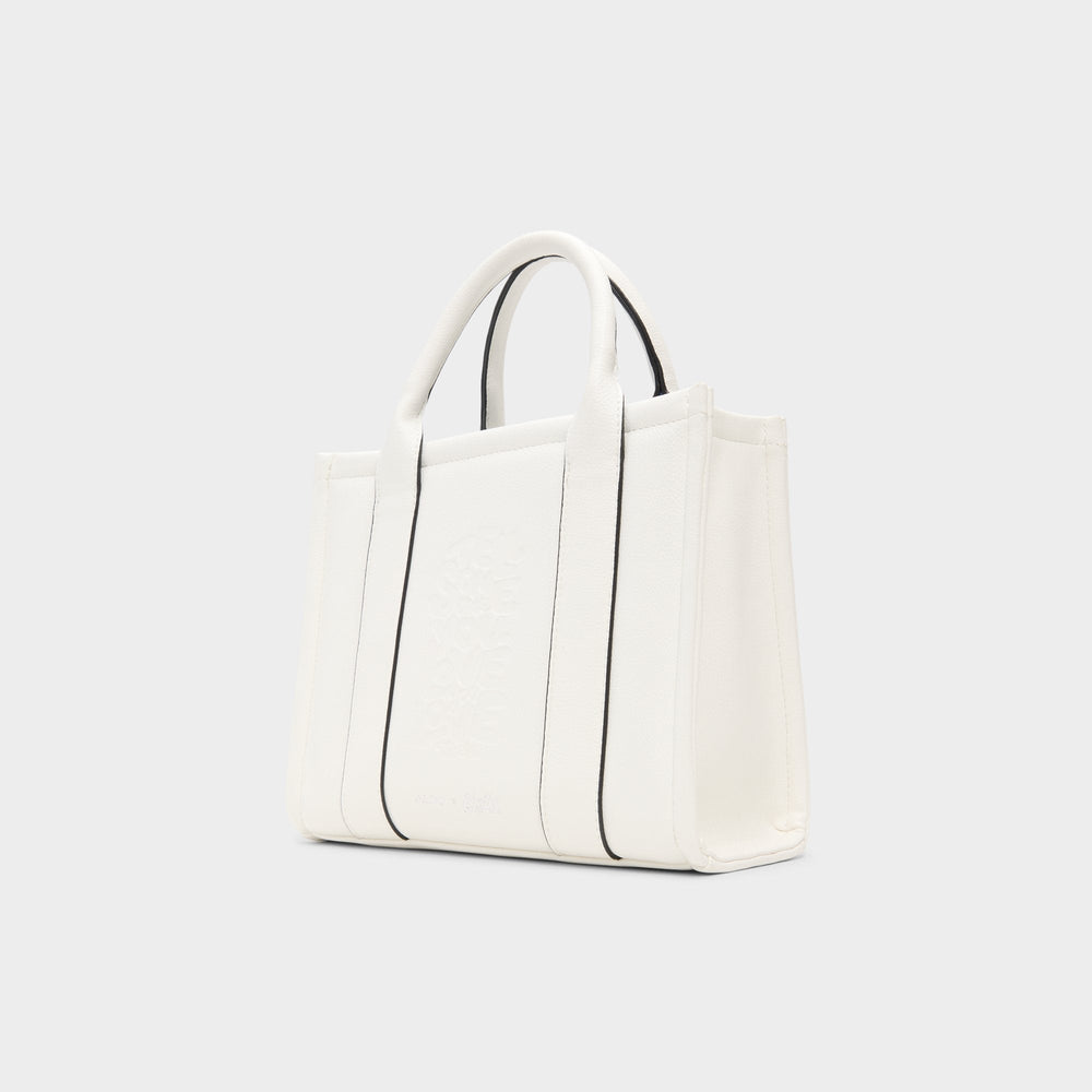 Timothy in Goodman White - Satchel bag