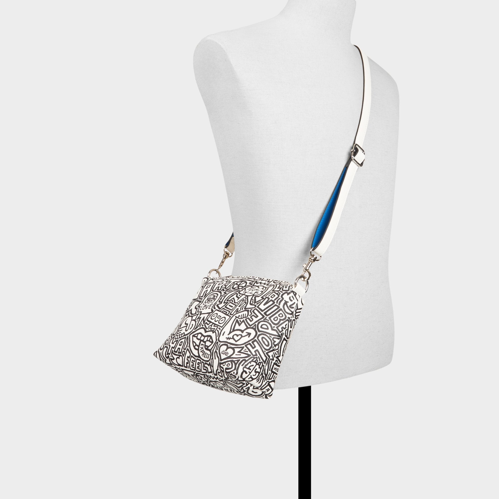 Timothy in Goodman White - Satchel bag