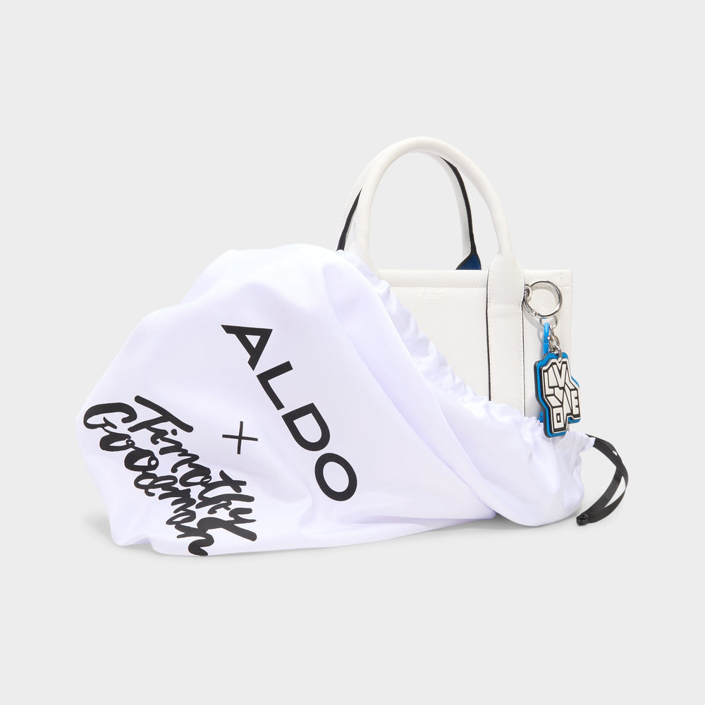 Timothy in Goodman White - Satchel bag
