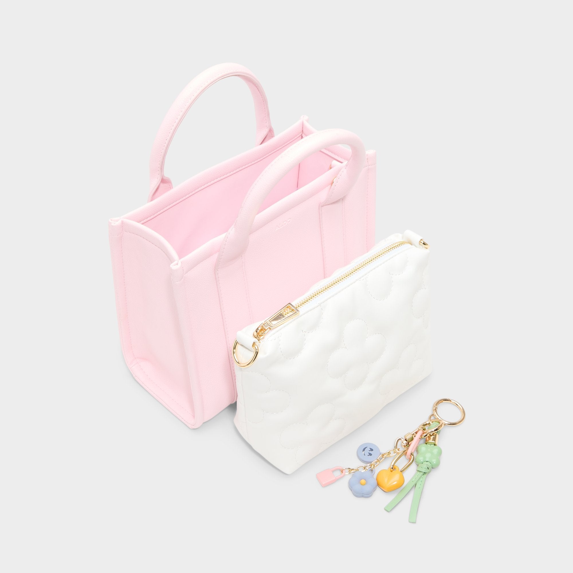 Hyperthalamuscorp in Pink - Satchel bag