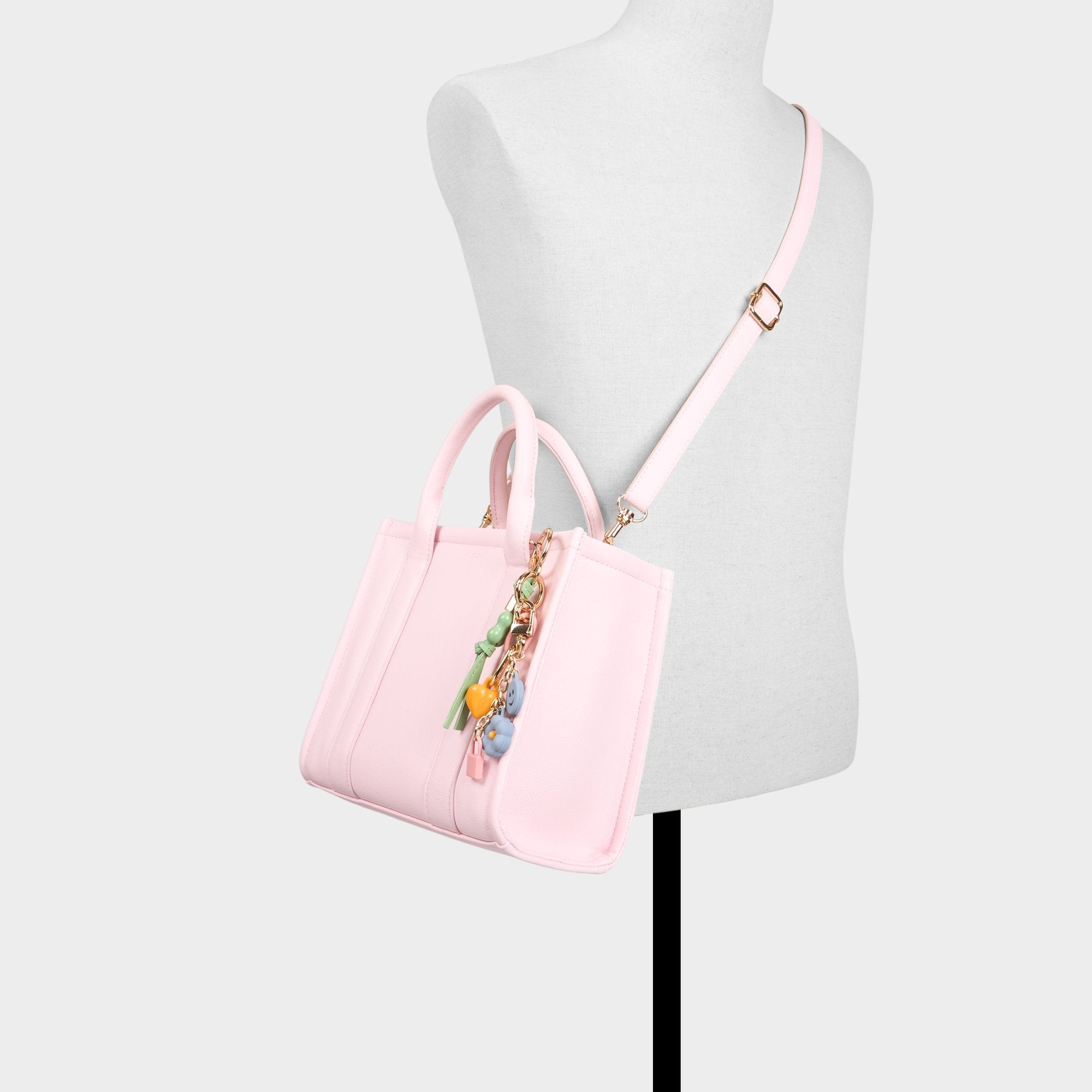 Hyperthalamuscorp in Pink - Satchel bag