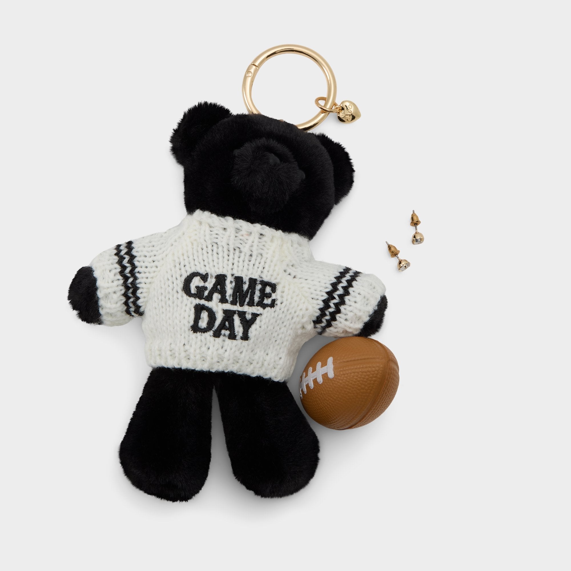 Sportie in Black - Bag charm