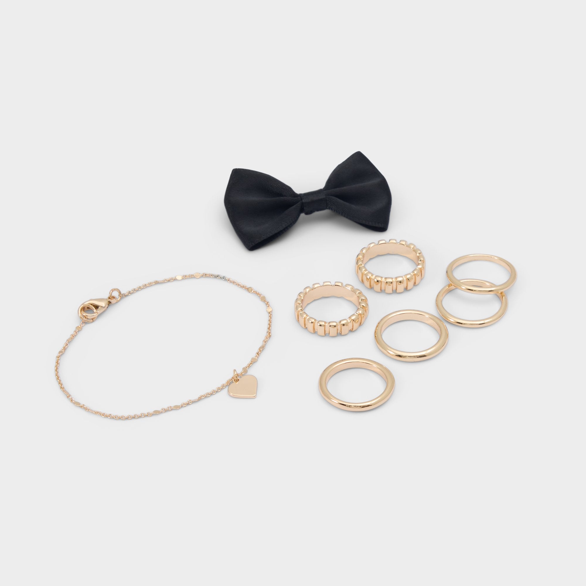 Goldielux in Other Brown - Bag charm