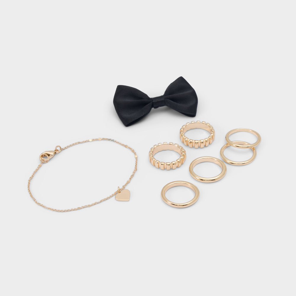 Goldielux in Other Brown - Bag charm