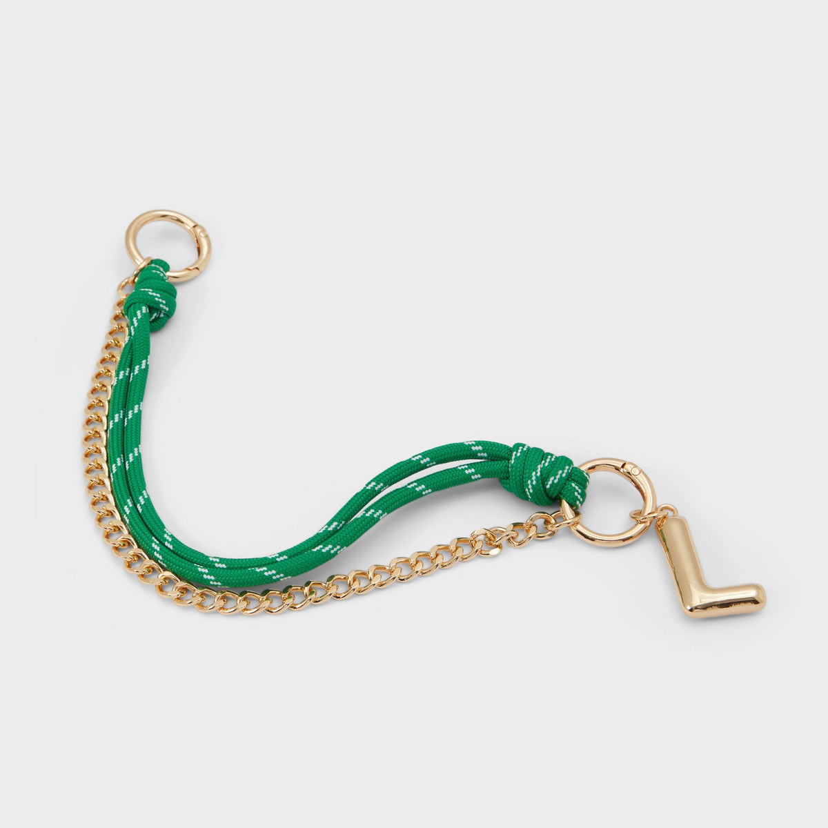 Alphabet Gold Women's Bag Charms & Keychains - Bag charm