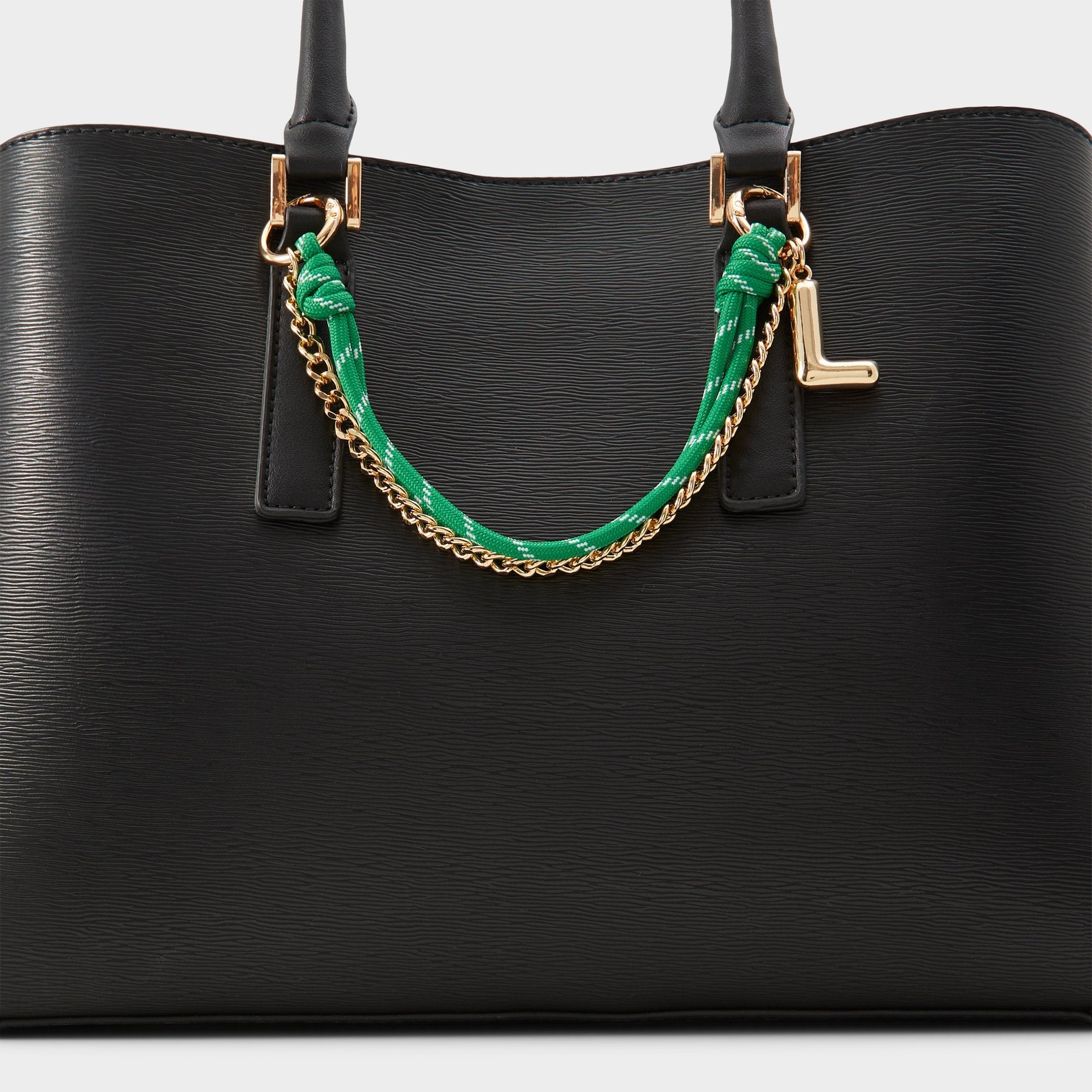 Alphabet Gold Women's Bag Charms & Keychains - Bag charm