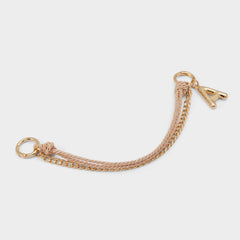 Alphabet Yellow Women's Bag Charms & Keychains - Bag charm