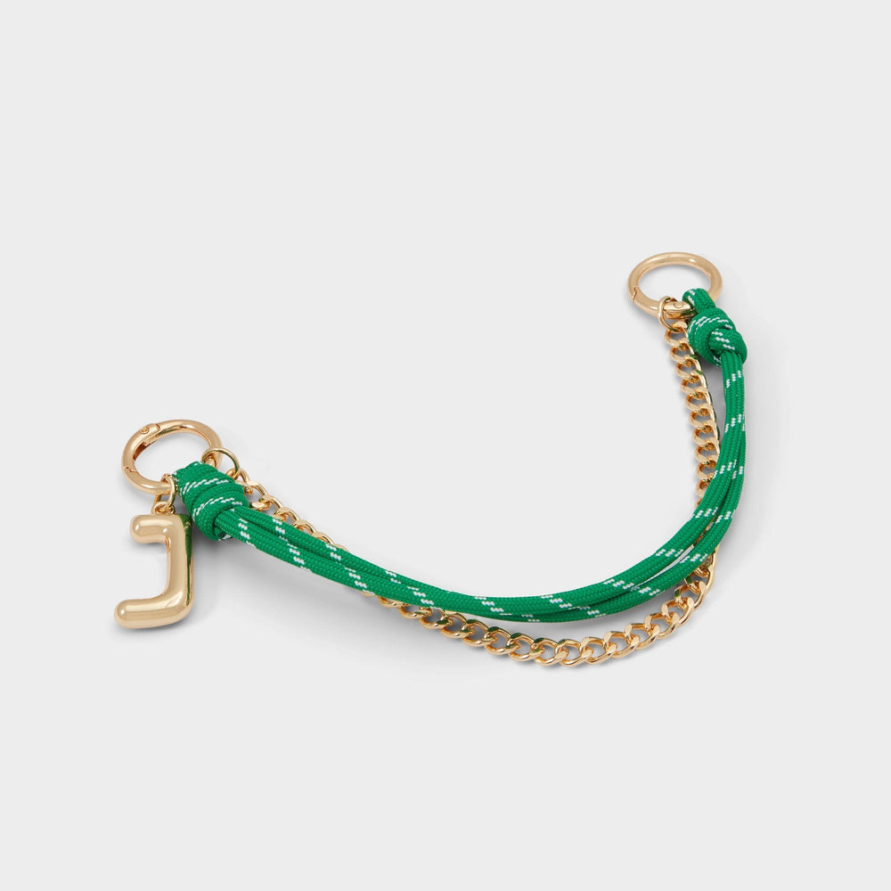 Alphabet Gold Women's Bag Charms & Keychains - Bag charm