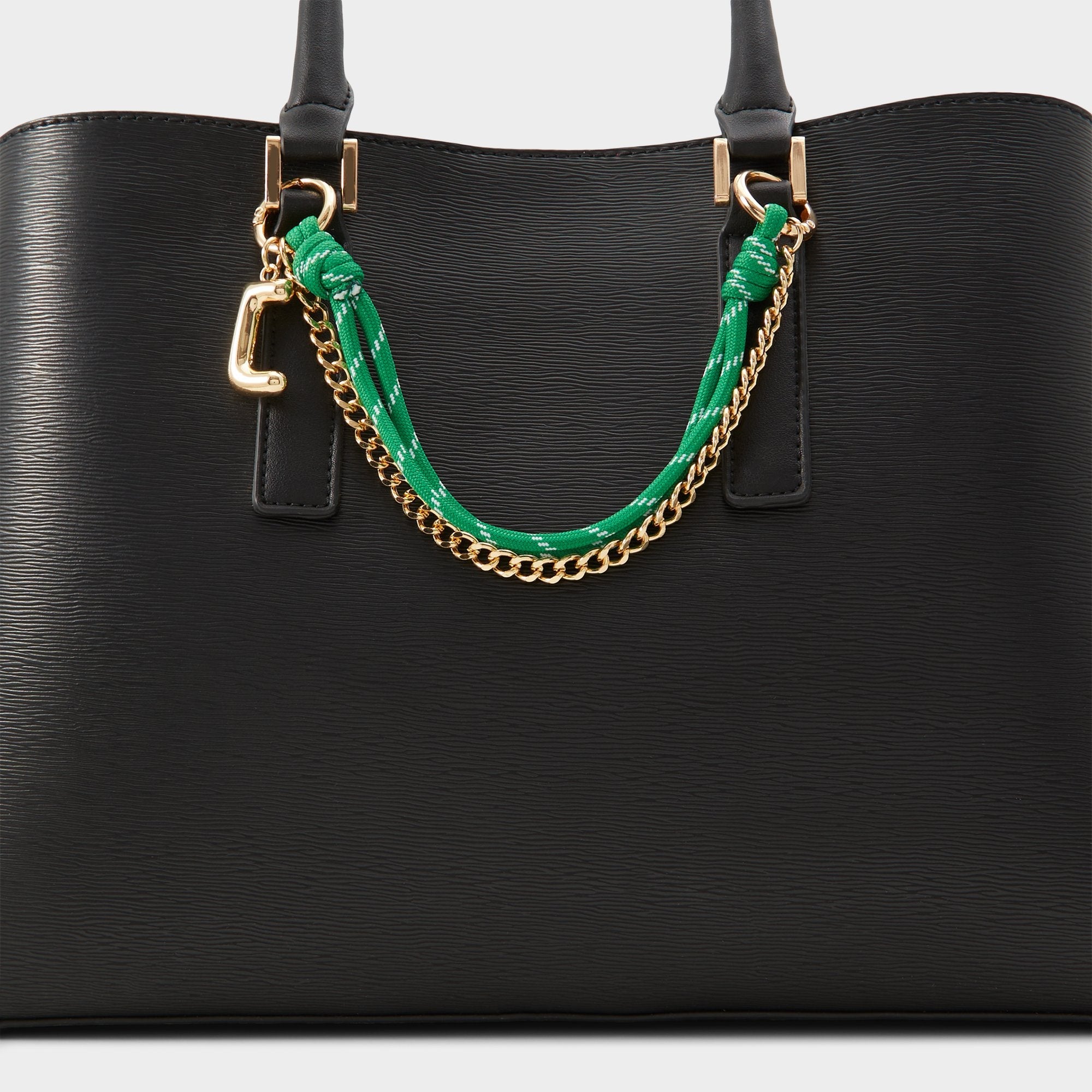 Alphabet Gold Women's Bag Charms & Keychains - Bag charm