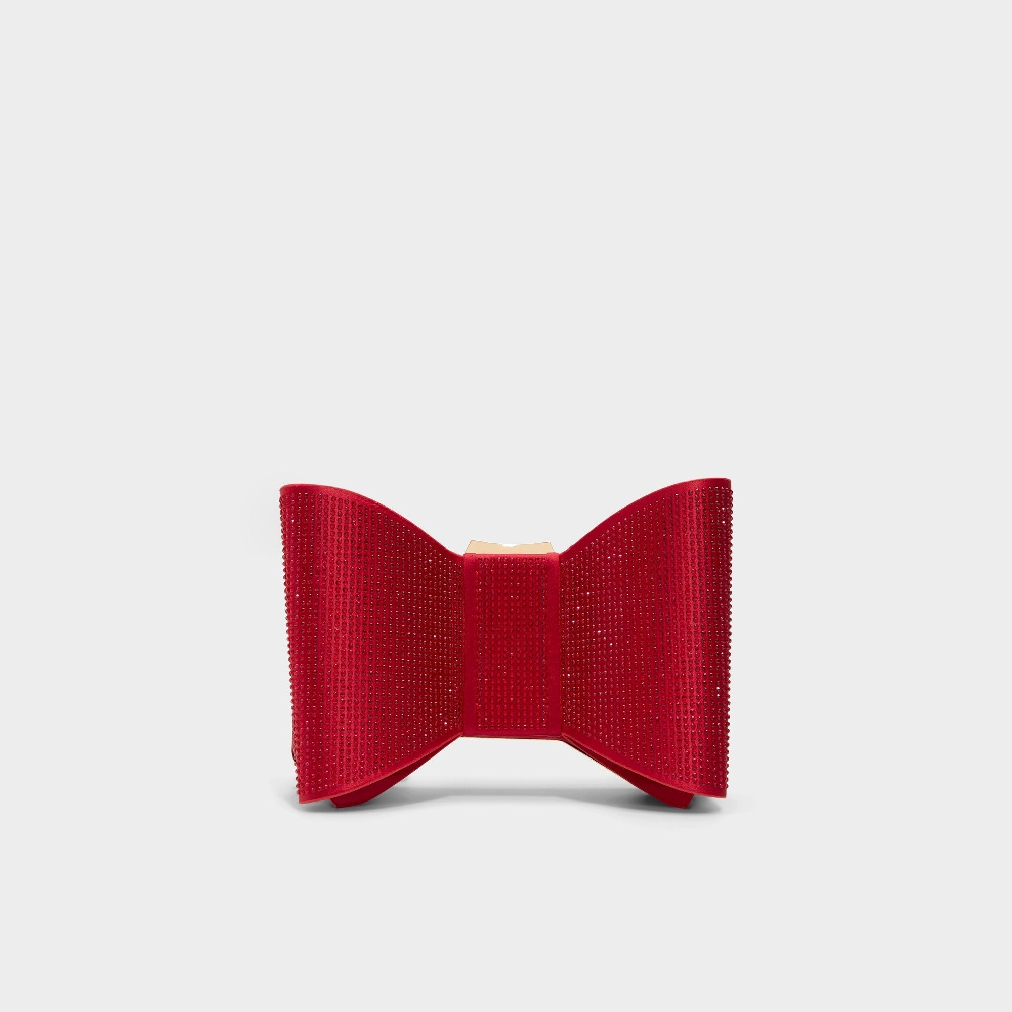 Bowclutchh in Red -