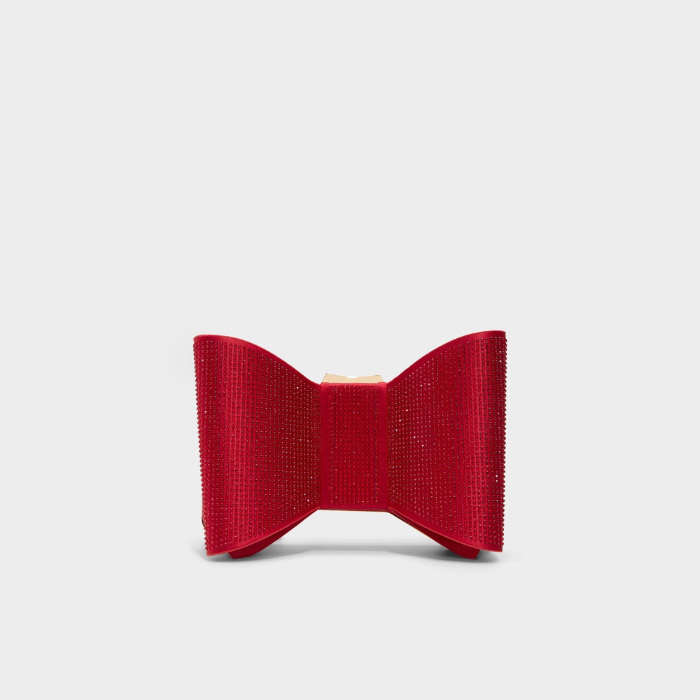 Bowclutchh in Red -