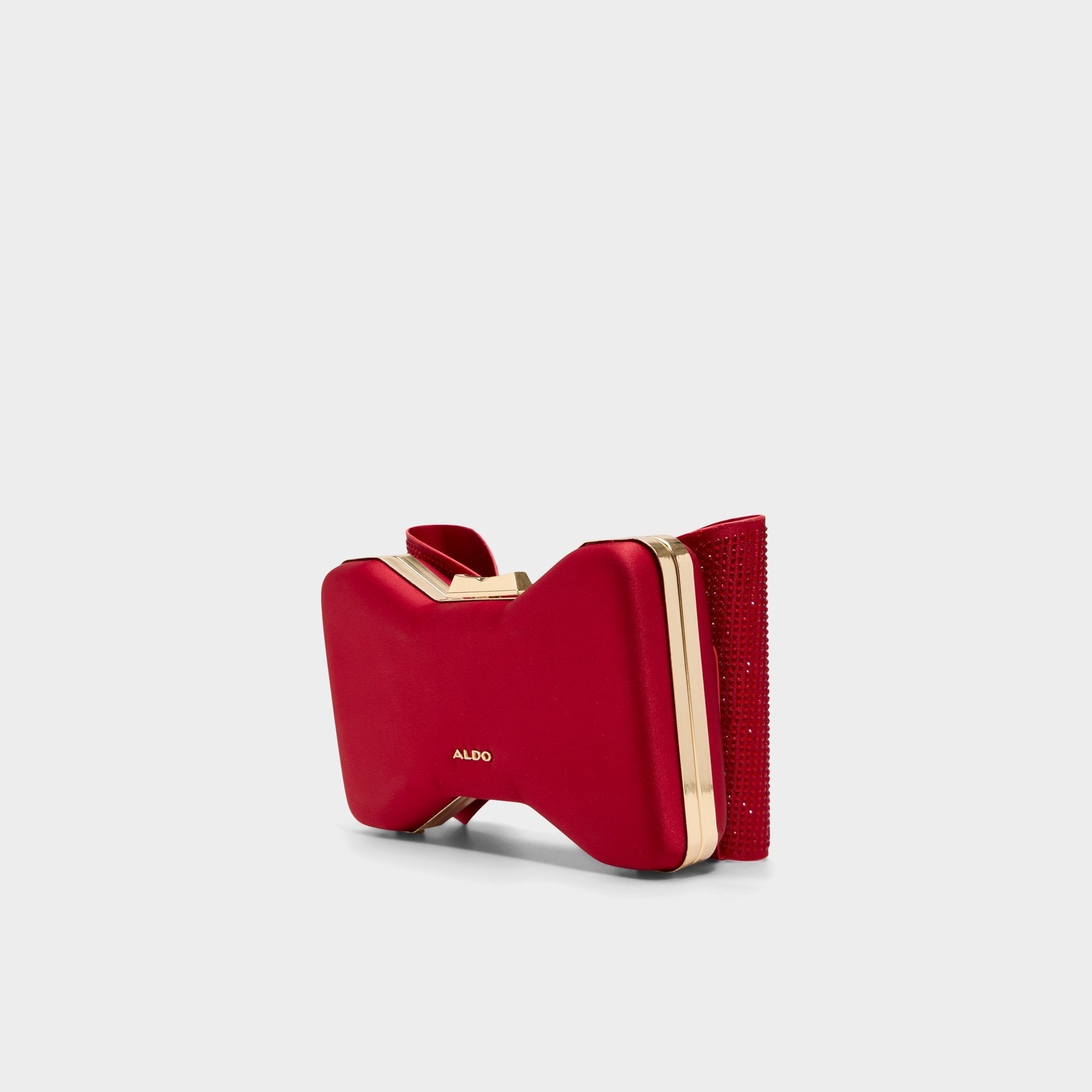 Bowclutchh in Red -